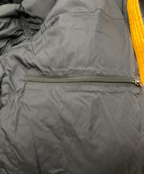 THE NORTH FACE（ザ ノース フェイス）THE NORTH FACE (ザ ノース フェイス) NUPTSE JACKET ヌプシ ジャケット イエロー×ブラック サイズ:XLの古着・服飾アイテム