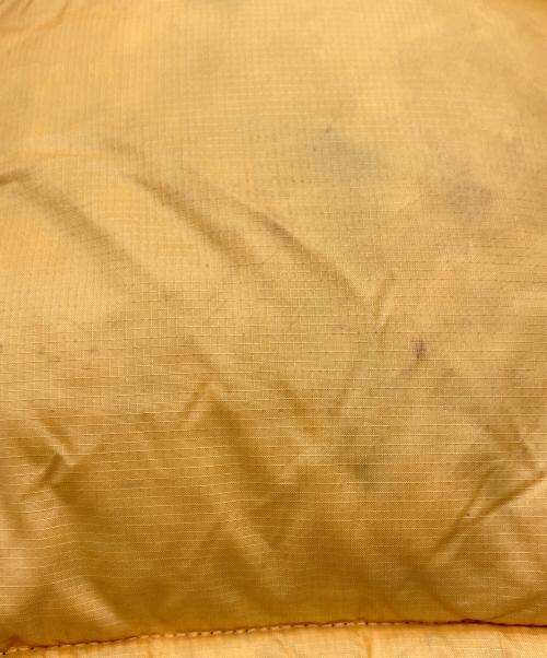 THE NORTH FACE（ザ ノース フェイス）THE NORTH FACE (ザ ノース フェイス) NUPTSE JACKET ヌプシ ジャケット イエロー×ブラック サイズ:XLの古着・服飾アイテム