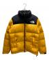 THE NORTH FACE（ザ ノース フェイス）の古着「NUPTSE JACKET ヌプシ ジャケット」｜イエロー×ブラック