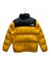 THE NORTH FACE (ザ ノース フェイス) NUPTSE JACKET ヌプシ ジャケット イエロー×ブラック サイズ:XL：10000円