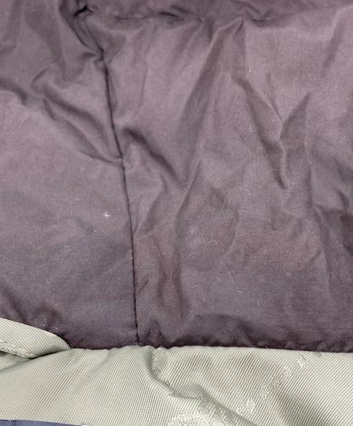 stussy（ステューシー）stussy (ステューシー) 25th N-3B TYPE フーデットダウンコート グリーン サイズ:Lの古着・服飾アイテム