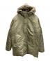 stussy（ステューシー）の古着「25th N-3B TYPE フーデットダウンコート」｜グリーン