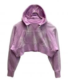 RHODOLIRION（ロドリリオン）の古着「ガジェットフーディ」｜ピンク