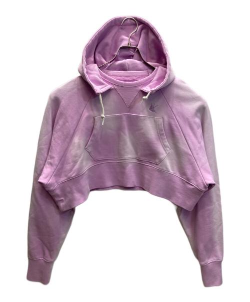 RHODOLIRION（ロドリリオン）Rhodolirion (ロドリリオン) ガジェットフーディ ピンク サイズ:Ｓの古着・服飾アイテム