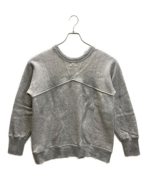 Rabart（ラバート）Rabart (ラバート) Champion (チャンピオン) TRUE TO ARCHIVES スウェット グレー サイズ:M 未使用品の古着・服飾アイテム