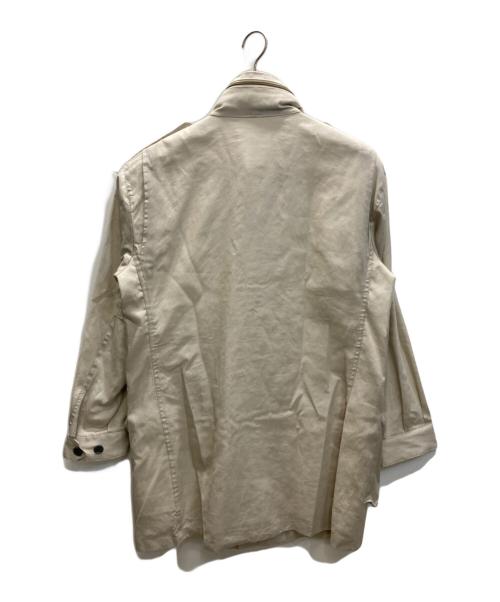 renoma PARIS（レノマ パリ）renoma PARIS (レノマ パリ) DAKAR マルチポケットブルゾン ベージュ サイズ:2 未使用品の古着・服飾アイテム