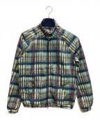 BARACUTAバラクータ）の古着「G9 マドラスチェック ハリントンジャケット」｜マルチカラー