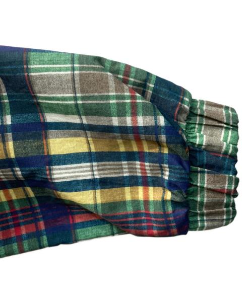 BARACUTA（バラクータ）BARACUTA (バラクータ) G9 マドラスチェック ハリントンジャケット マルチカラー サイズ:M 未使用品の古着・服飾アイテム