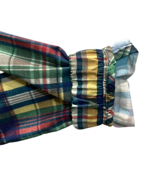 BARACUTA（バラクータ）BARACUTA (バラクータ) G9 マドラスチェック ハリントンジャケット マルチカラー サイズ:M 未使用品の古着・服飾アイテム