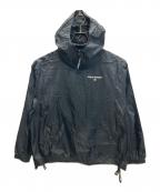 POLO SPORTポロスポーツ）の古着「アノラックパーカー」｜ブラック