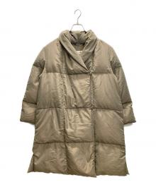 MaxMara（マックスマーラ）の古着「ダウンコート」｜ベージュ