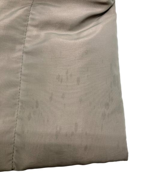 MaxMara（マックスマーラ）MaxMara (マックスマーラ) ダウンコート ベージュ サイズ:Lの古着・服飾アイテム