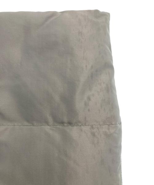 MaxMara（マックスマーラ）MaxMara (マックスマーラ) ダウンコート ベージュ サイズ:Lの古着・服飾アイテム