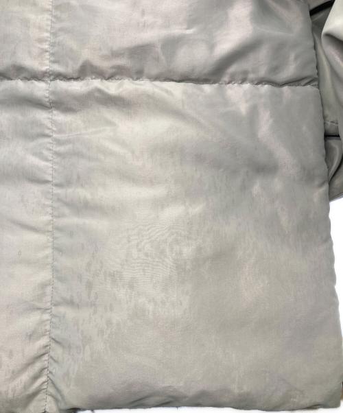 MaxMara（マックスマーラ）MaxMara (マックスマーラ) ダウンコート ベージュ サイズ:Lの古着・服飾アイテム