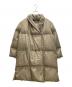 MaxMara（マックスマーラ）の古着「ダウンコート」｜ベージュ