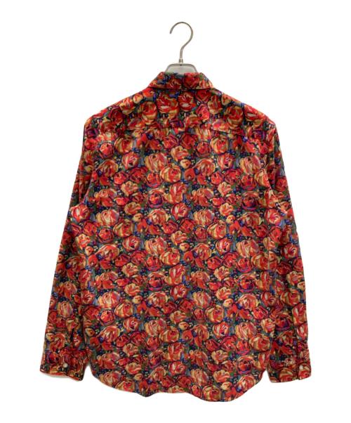 SUPREME（シュプリーム）SUPREME (シュプリーム) Roses Corduroy Shirt レッド サイズ:Mの古着・服飾アイテム