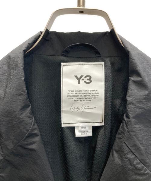 Y-3（ワイスリー）Y-3 (ワイスリー) ナイロンテーラードジャケット ブラック サイズ:Mの古着・服飾アイテム