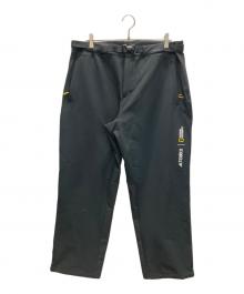 adidas（アディダス）の古着「ナショナル ジオグラフィック ソフトシェルパンツ」｜ブラック