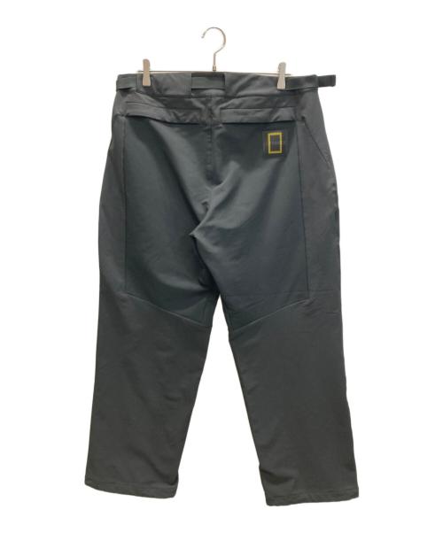 adidas（アディダス）adidas (アディダス) ナショナル ジオグラフィック ソフトシェルパンツ ブラック サイズ:2XLの古着・服飾アイテム
