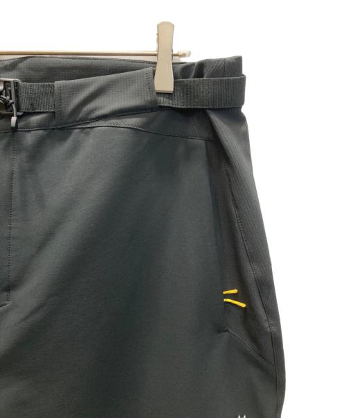 adidas（アディダス）adidas (アディダス) ナショナル ジオグラフィック ソフトシェルパンツ ブラック サイズ:2XLの古着・服飾アイテム