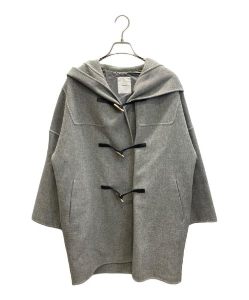 ebure（エブール）ebure (エブール) ウールキュプラダッフルコート グレー サイズ:SIZE 36の古着・服飾アイテム