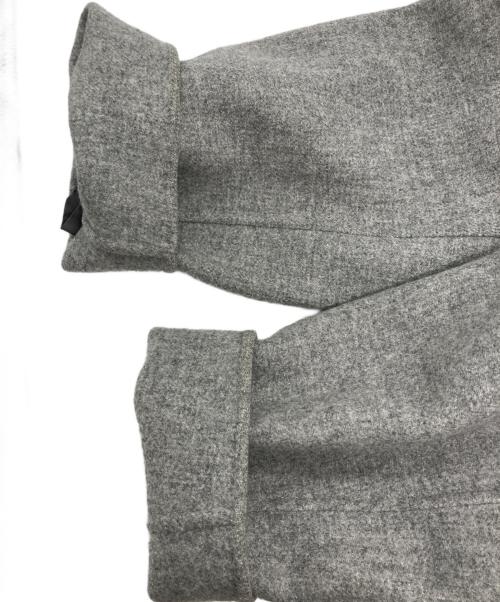 ebure（エブール）ebure (エブール) ウールキュプラダッフルコート グレー サイズ:SIZE 36の古着・服飾アイテム