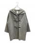 ebure（エブール）の古着「ウールキュプラダッフルコート」｜グレー