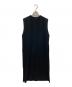 UNFILO (アンフィーロ) BEAUTY MOVE キーネックジャンスカ ブラック サイズ:SIZE S：6000円