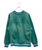 Champion REVERSE WEAVEチャンピオン リバース ウィーブ）の古着「ロゴ刺繍スウェット」｜グリーン