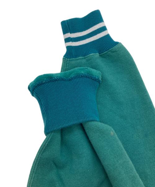 Champion REVERSE WEAVE（チャンピオン リバース ウィーブ）Champion REVERSE WEAVE (チャンピオン リバース ウィーブ) ロゴ刺繍スウェット グリーン サイズ:Lの古着・服飾アイテム