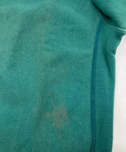 Champion REVERSE WEAVE（チャンピオン リバース ウィーブ）Champion REVERSE WEAVE (チャンピオン リバース ウィーブ) ロゴ刺繍スウェット グリーン サイズ:Lの古着・服飾アイテム