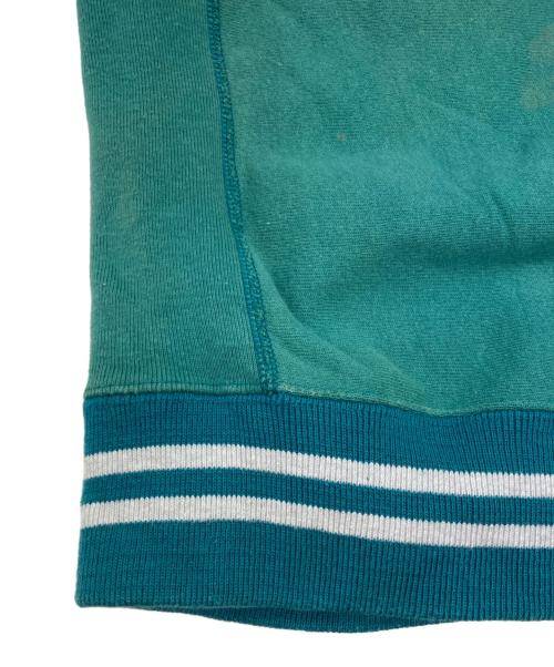 Champion REVERSE WEAVE（チャンピオン リバース ウィーブ）Champion REVERSE WEAVE (チャンピオン リバース ウィーブ) ロゴ刺繍スウェット グリーン サイズ:Lの古着・服飾アイテム