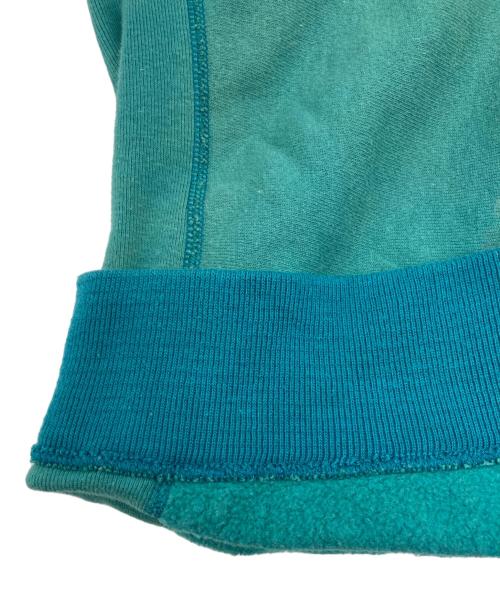 Champion REVERSE WEAVE（チャンピオン リバース ウィーブ）Champion REVERSE WEAVE (チャンピオン リバース ウィーブ) ロゴ刺繍スウェット グリーン サイズ:Lの古着・服飾アイテム