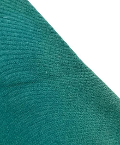 Champion REVERSE WEAVE（チャンピオン リバース ウィーブ）Champion REVERSE WEAVE (チャンピオン リバース ウィーブ) ロゴ刺繍スウェット グリーン サイズ:Lの古着・服飾アイテム