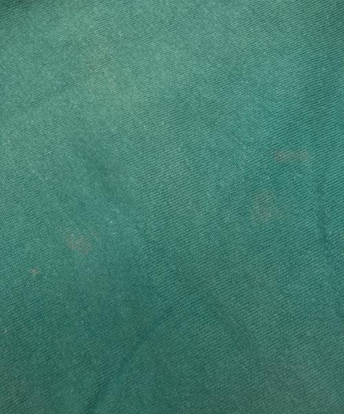 Champion REVERSE WEAVE（チャンピオン リバース ウィーブ）Champion REVERSE WEAVE (チャンピオン リバース ウィーブ) ロゴ刺繍スウェット グリーン サイズ:Lの古着・服飾アイテム