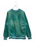 Champion REVERSE WEAVE（チャンピオン リバース ウィーブ）の古着「ロゴ刺繍スウェット」｜グリーン
