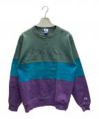 Championチャンピオン）の古着「スウェット」｜グリーン