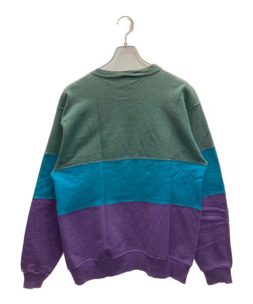 Champion（チャンピオン）Champion (チャンピオン) スウェット グリーン サイズ:Lの古着・服飾アイテム