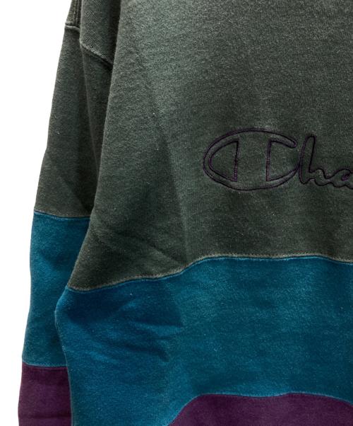 Champion（チャンピオン）Champion (チャンピオン) スウェット グリーン サイズ:Lの古着・服飾アイテム