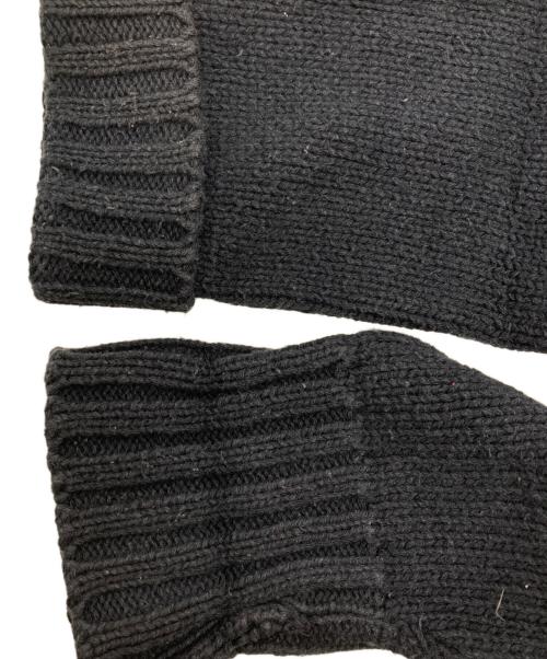 POLO SPORT（ポロスポーツ）POLO SPORT (ポロスポーツ) 90’s ロゴ刺繍コットンニット ネイビー サイズ:SIZE Mの古着・服飾アイテム