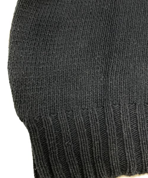 POLO SPORT（ポロスポーツ）POLO SPORT (ポロスポーツ) 90’s ロゴ刺繍コットンニット ネイビー サイズ:SIZE Mの古着・服飾アイテム