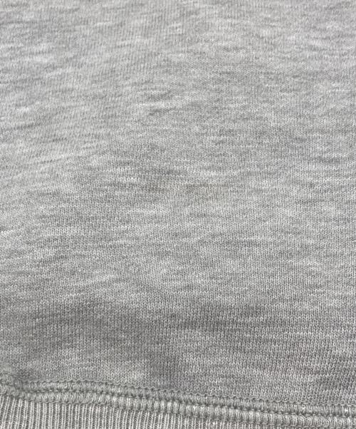 POLO RALPH LAUREN（ポロ・ラルフローレン）POLO RALPH LAUREN (ポロ・ラルフローレン) ポロベアプリントプルオーバーパーカー グレー サイズ:Lの古着・服飾アイテム