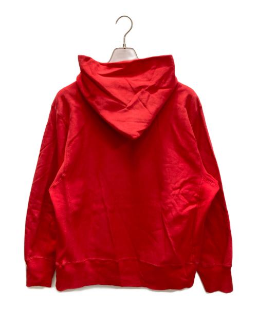 Champion REVERSE WEAVE（チャンピオン リバース ウィーブ）Champion REVERSE WEAVE (チャンピオン リバース ウィーブ) 80’s リバースウィーブ プルオーバー パーカー レッド サイズ:SIZE Lの古着・服飾アイテム