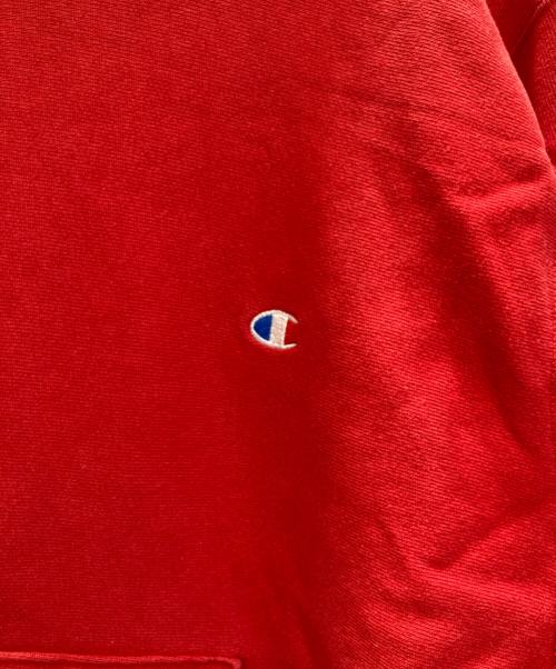 Champion REVERSE WEAVE（チャンピオン リバース ウィーブ）Champion REVERSE WEAVE (チャンピオン リバース ウィーブ) 80’s リバースウィーブ プルオーバー パーカー レッド サイズ:SIZE Lの古着・服飾アイテム