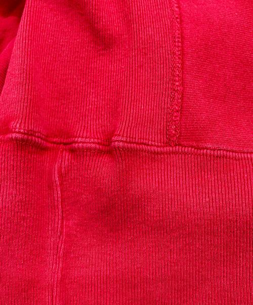 Champion REVERSE WEAVE（チャンピオン リバース ウィーブ）Champion REVERSE WEAVE (チャンピオン リバース ウィーブ) 80’s リバースウィーブ プルオーバー パーカー レッド サイズ:SIZE Lの古着・服飾アイテム
