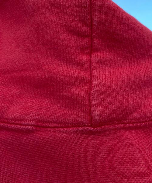 Champion REVERSE WEAVE（チャンピオン リバース ウィーブ）Champion REVERSE WEAVE (チャンピオン リバース ウィーブ) 80’s リバースウィーブ プルオーバー パーカー レッド サイズ:SIZE Lの古着・服飾アイテム