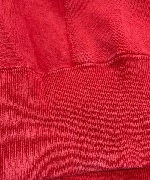 Champion REVERSE WEAVE（チャンピオン リバース ウィーブ）Champion REVERSE WEAVE (チャンピオン リバース ウィーブ) 80’s リバースウィーブ プルオーバー パーカー レッド サイズ:SIZE Lの古着・服飾アイテム