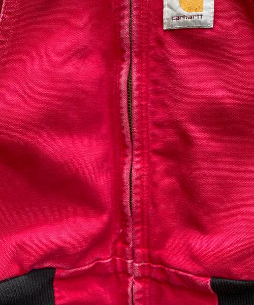 CarHartt（カーハート）CarHartt (カーハート) アクティブジャケット　Active Jacket レッド サイズ:SIZE XLの古着・服飾アイテム