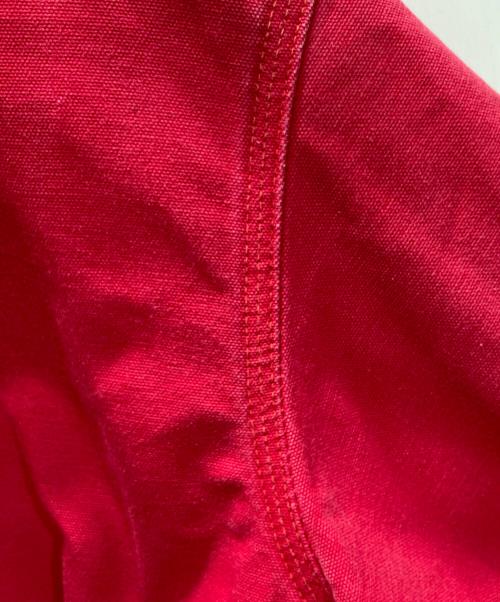 CarHartt（カーハート）CarHartt (カーハート) アクティブジャケット　Active Jacket レッド サイズ:SIZE XLの古着・服飾アイテム