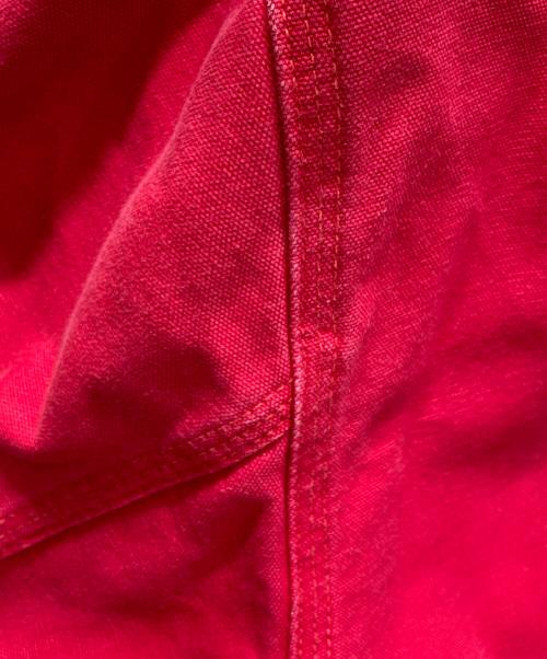 CarHartt（カーハート）CarHartt (カーハート) アクティブジャケット　Active Jacket レッド サイズ:SIZE XLの古着・服飾アイテム